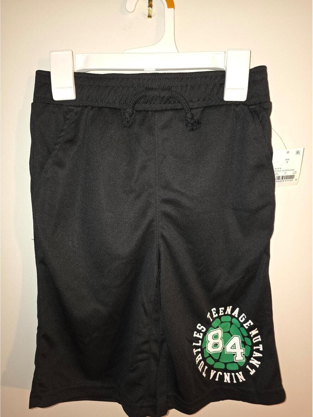 Boys Shorts TMNT - Small - BNWT